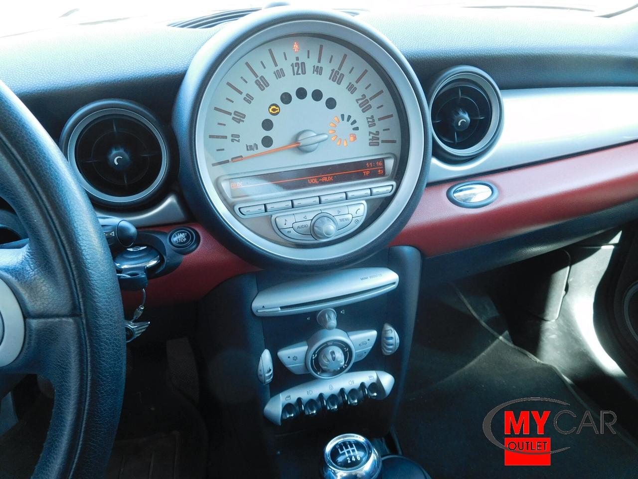 Mini 1.6 16V Cooper Chili Pepper 120cv
