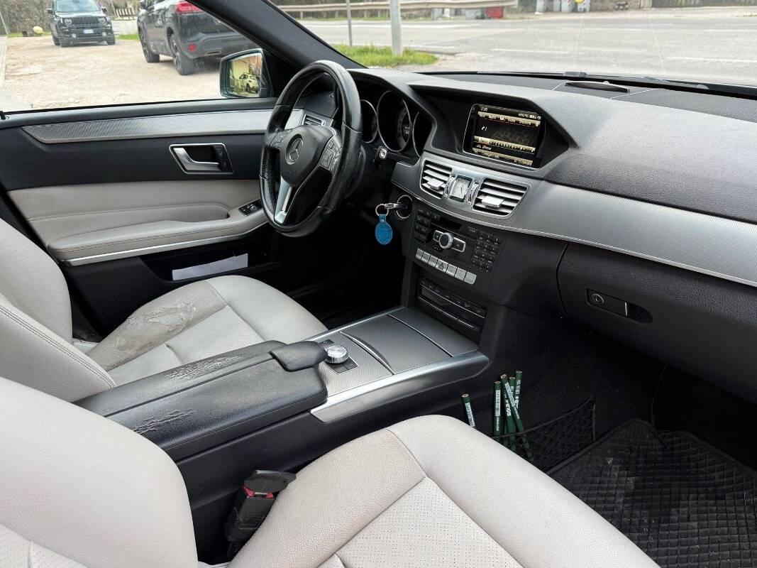 Mercedes Classe E Berlina E 250 cdi Premium 4matic auto