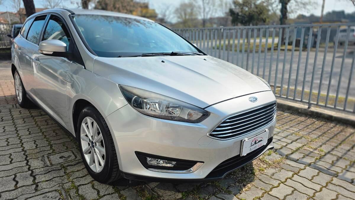 Ford Focus 1.5 tdci Titanium s&s 120cv