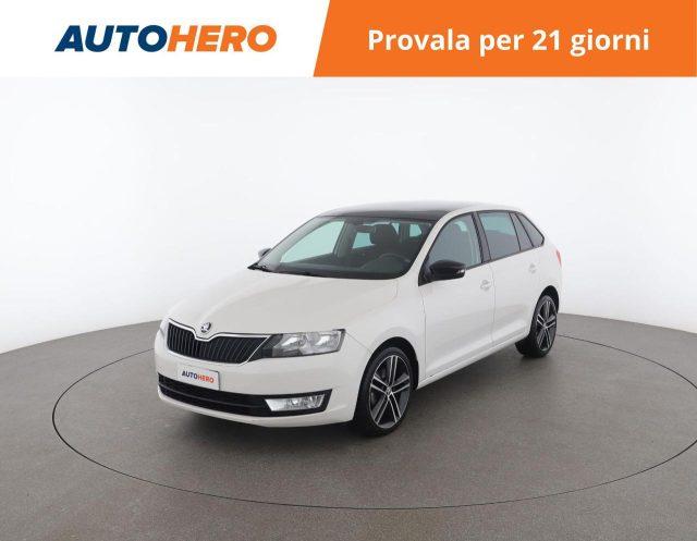 SKODA Rapid Spaceback 1.6 TDI 115 CV Design Edition