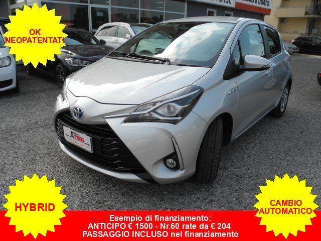 TOYOTA Yaris 1.5 Hybrid 5p. Business -OK NEOPATEN.-"DA VETRINA"