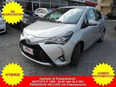 TOYOTA Yaris 1.5 Hybrid 5p. Business -OK NEOPATEN.-"DA VETRINA"