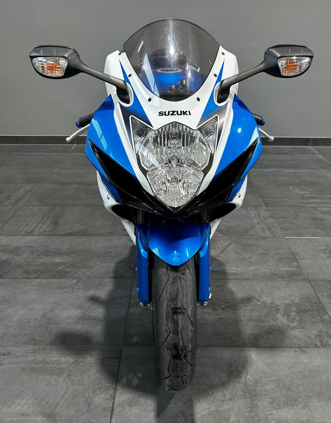 Suzuki Gsxr 600 - 2012