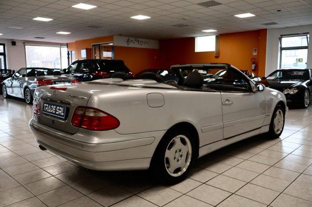MERCEDES-BENZ CLK 230 230 K. Cabrio Evo Automatica Tagliandi Mercedes