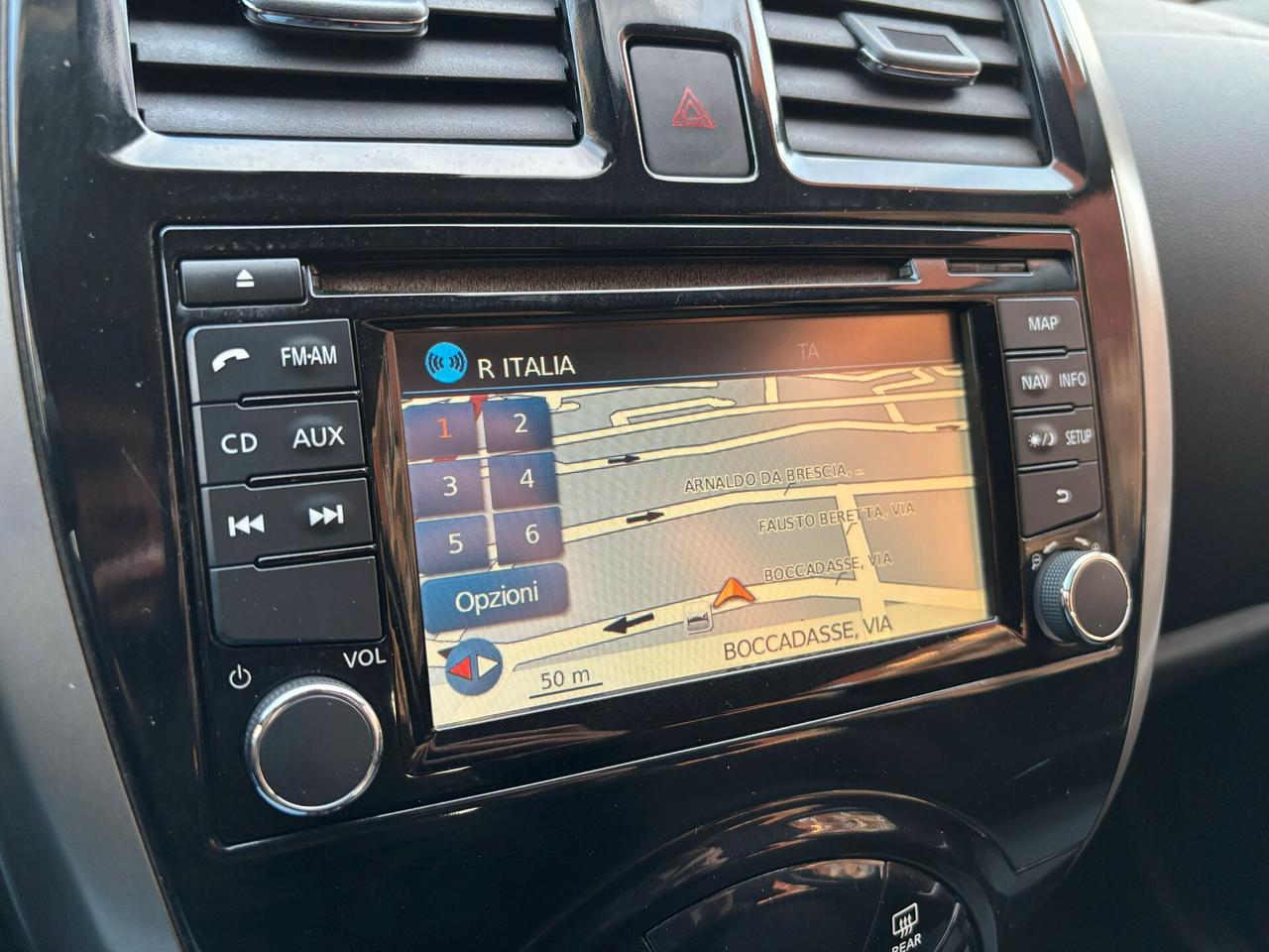 Nissan Micra 1.2 12V 5 porte Tekna UNIPROPRIETARIO