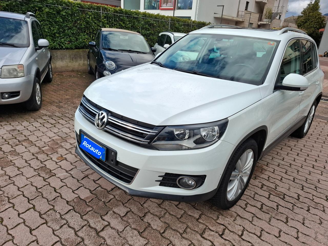 Volkswagen Tiguan 2.0 TDI 177 CV 4MOTION DSG R-Line BlueMotion Tech.