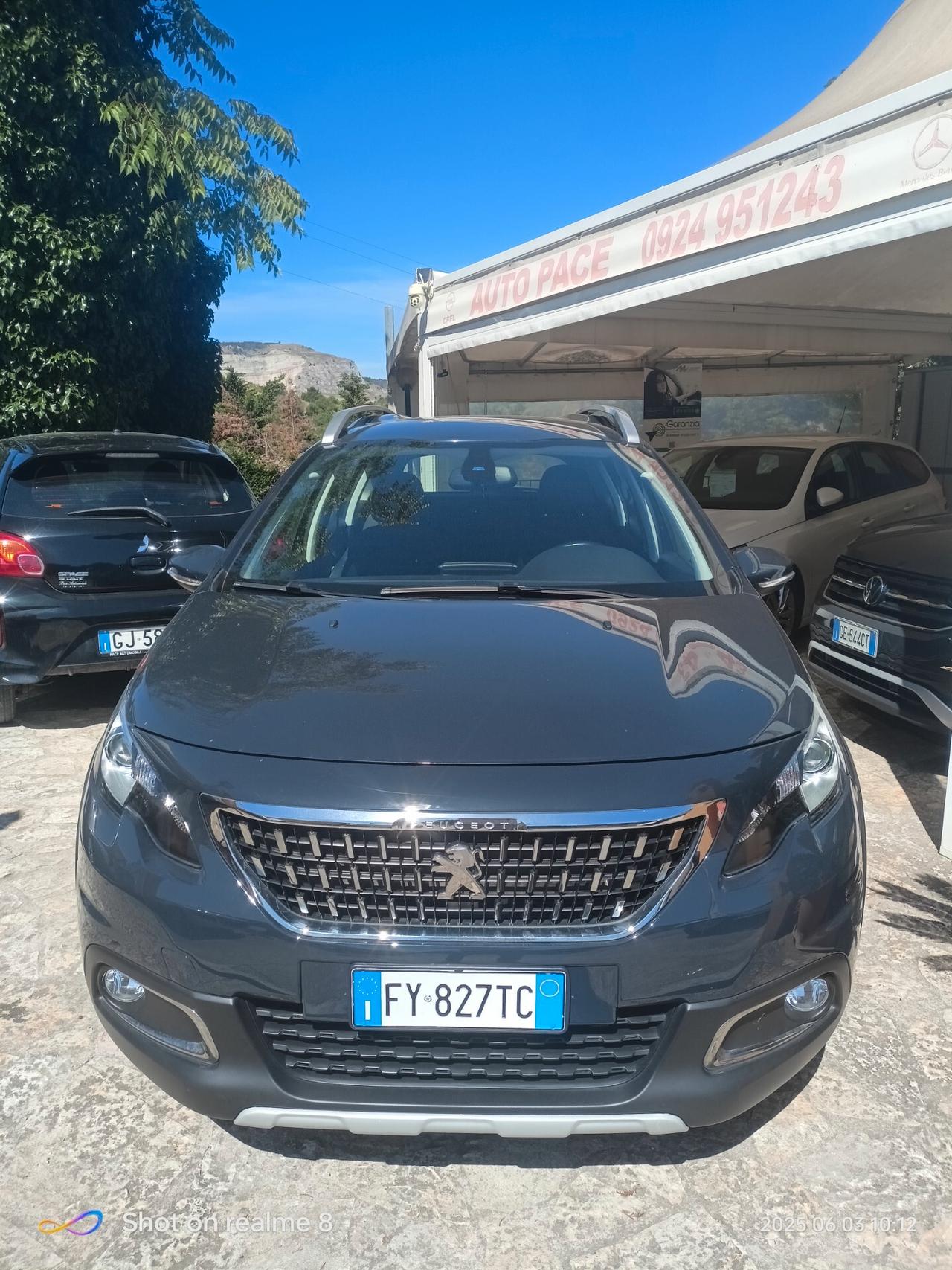 Peugeot 2008 BlueHDi 120 EAT6 S&S Allure