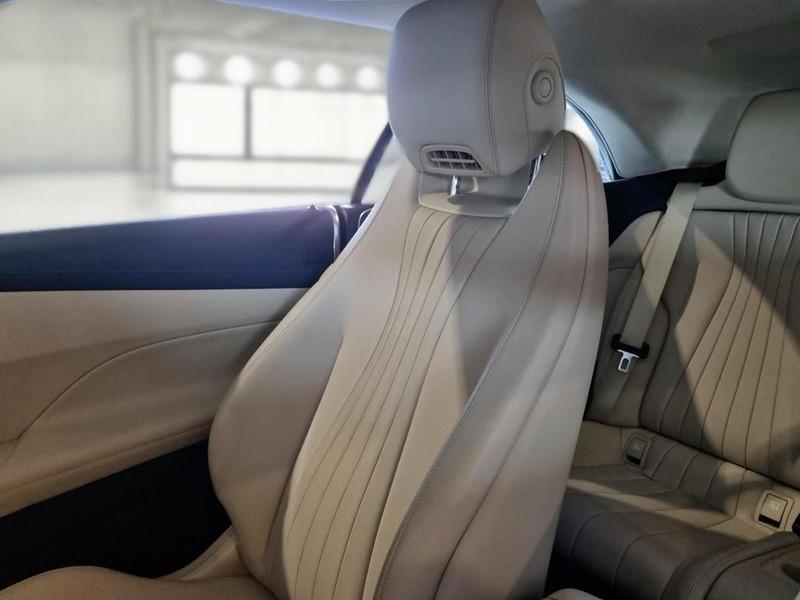MERCEDES-BENZ E 220 D AUTO BUSINESS SPORT CABRIO