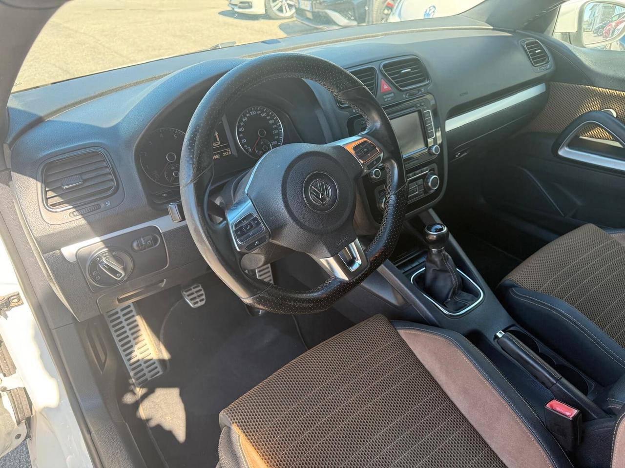 Volkswagen Scirocco 1.4 TSI 160CV