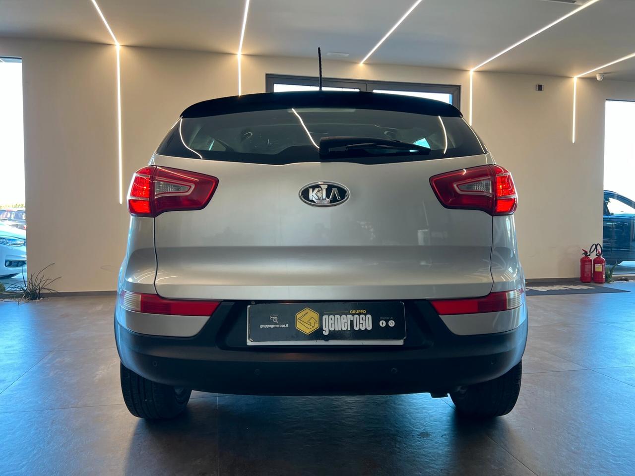 Kia Sportage 1.7 CRDI VGT 2WD Class