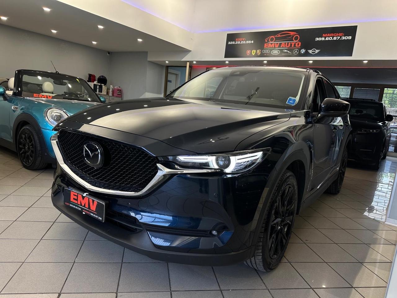 Mazda CX-5 2.2L Skyactiv-D 184 CV AWD Homura