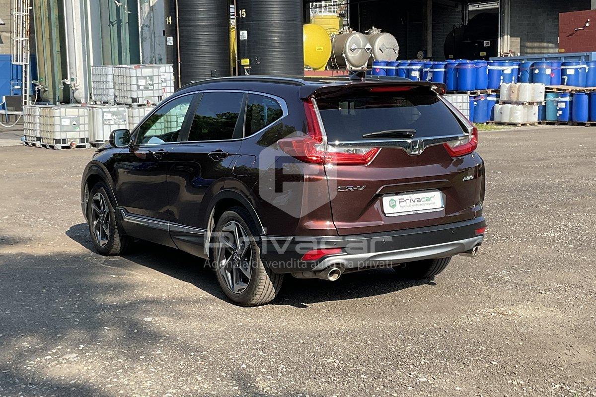 HONDA CR-V 1.5T 193 CV CVT Executive Navi AWD