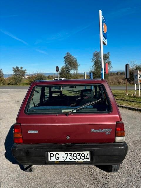 Fiat Panda 1000 i.e. cat CLX