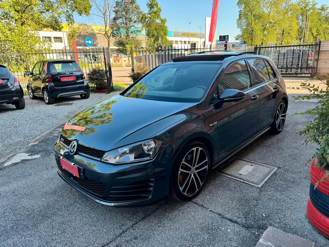 Volkswagen Golf GTD 2.0 TDI DSG 5p. 184cv TETTO