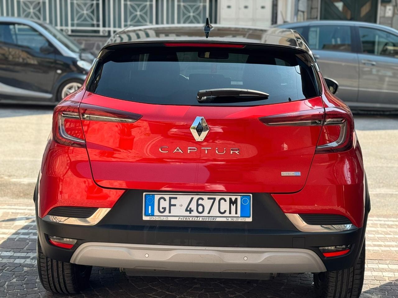 Renault Captur Plug-in Hybrid E-Tech 160 CV Intens