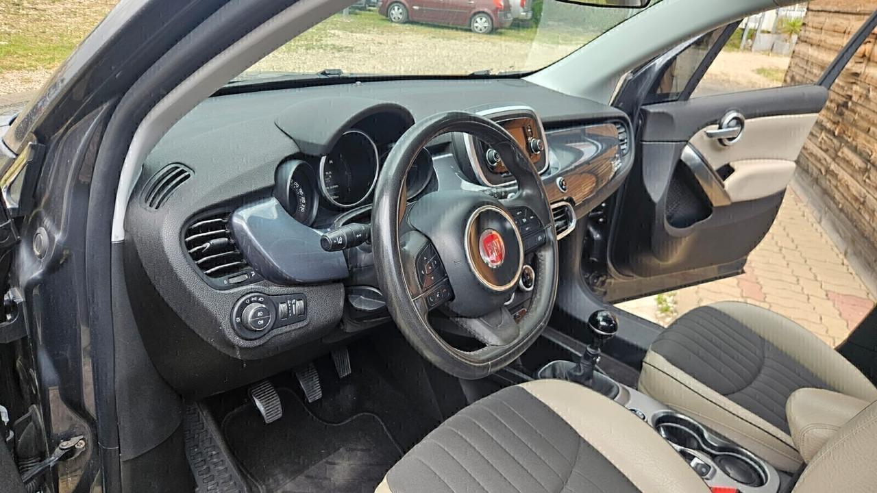 Fiat 500X 1.6 MultiJet 120 CV Lounge