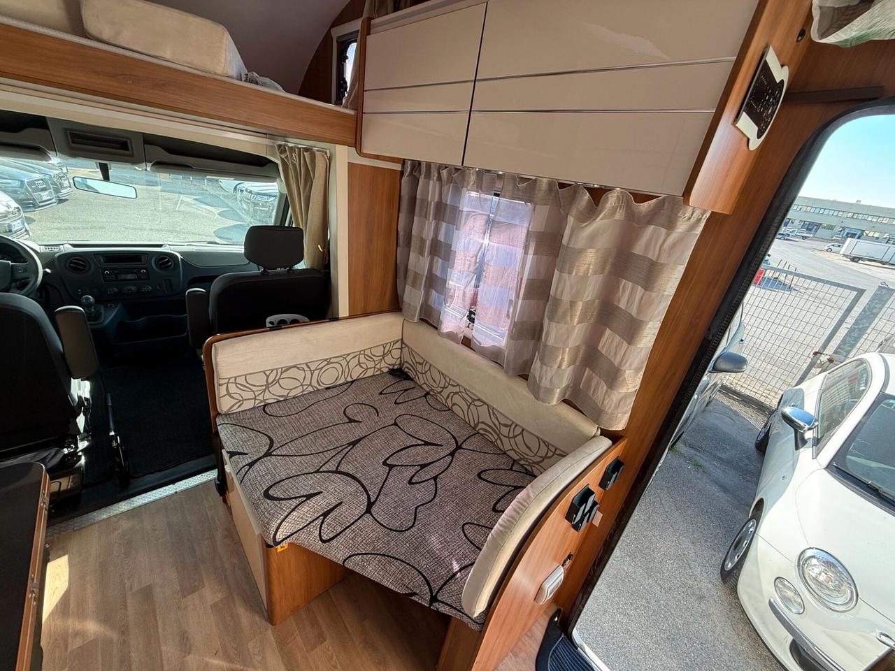 Renault MASTER RIMOR MANSARDATO 2.3D 2016