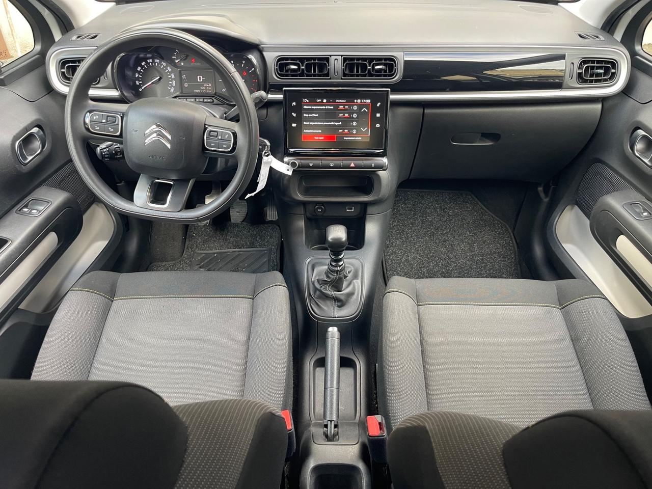 Citroen C3 BlueHDi 100 S&S Feel Pack KM 80.000CERTIFICATI!!!