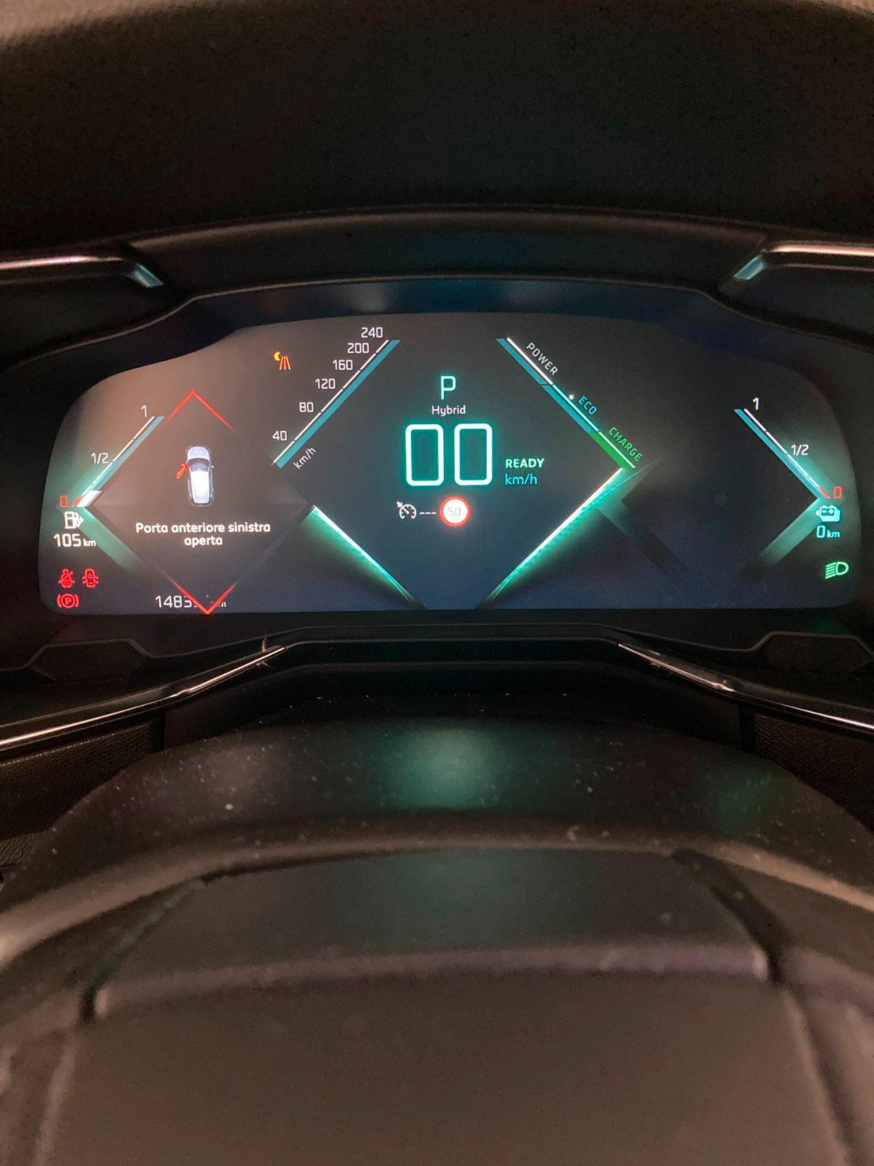 DS Automobiles 7 Ibrida Plug-in