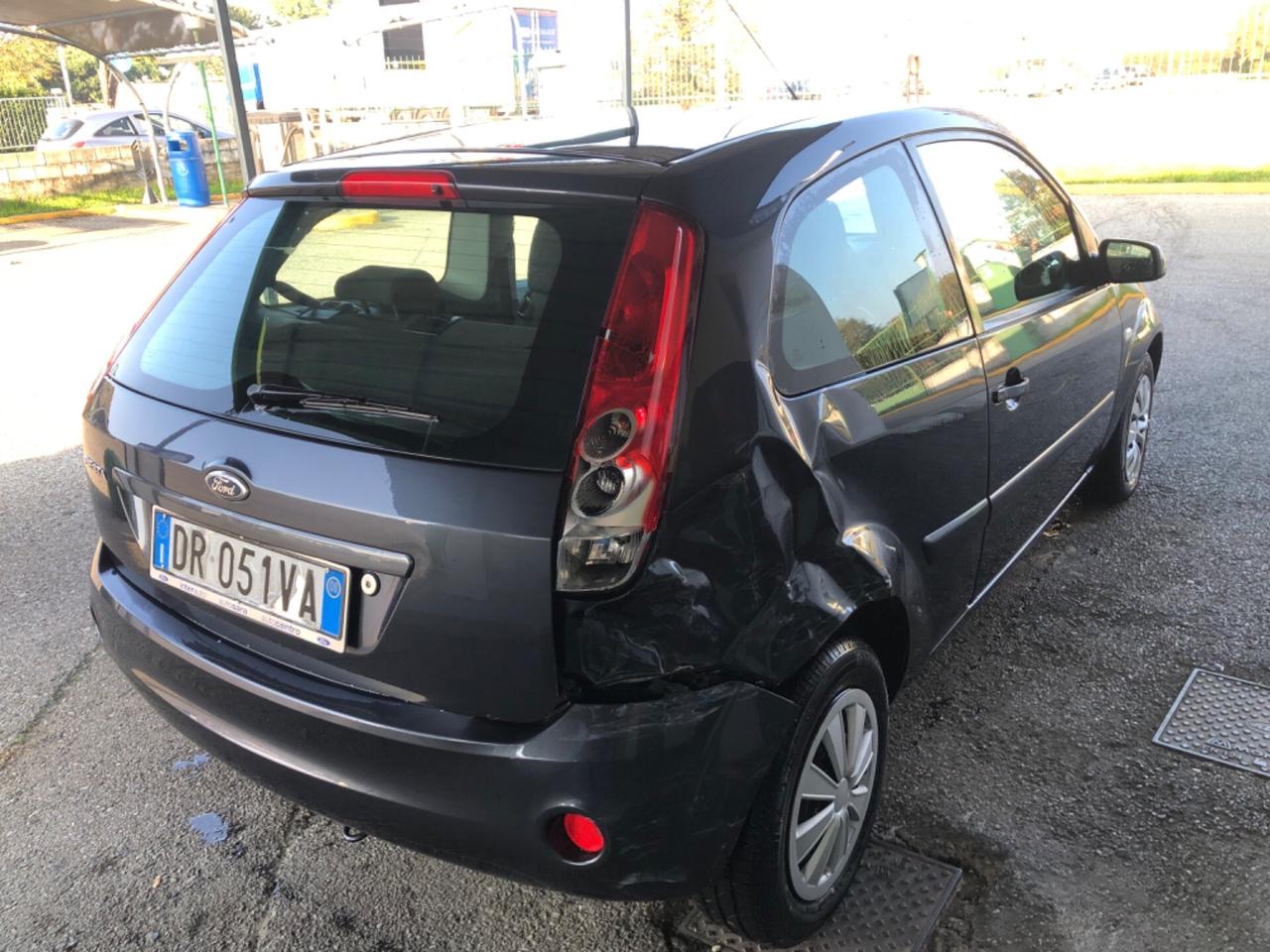 Ford Fiesta Benzina 2008 OK NEOPATENTATI