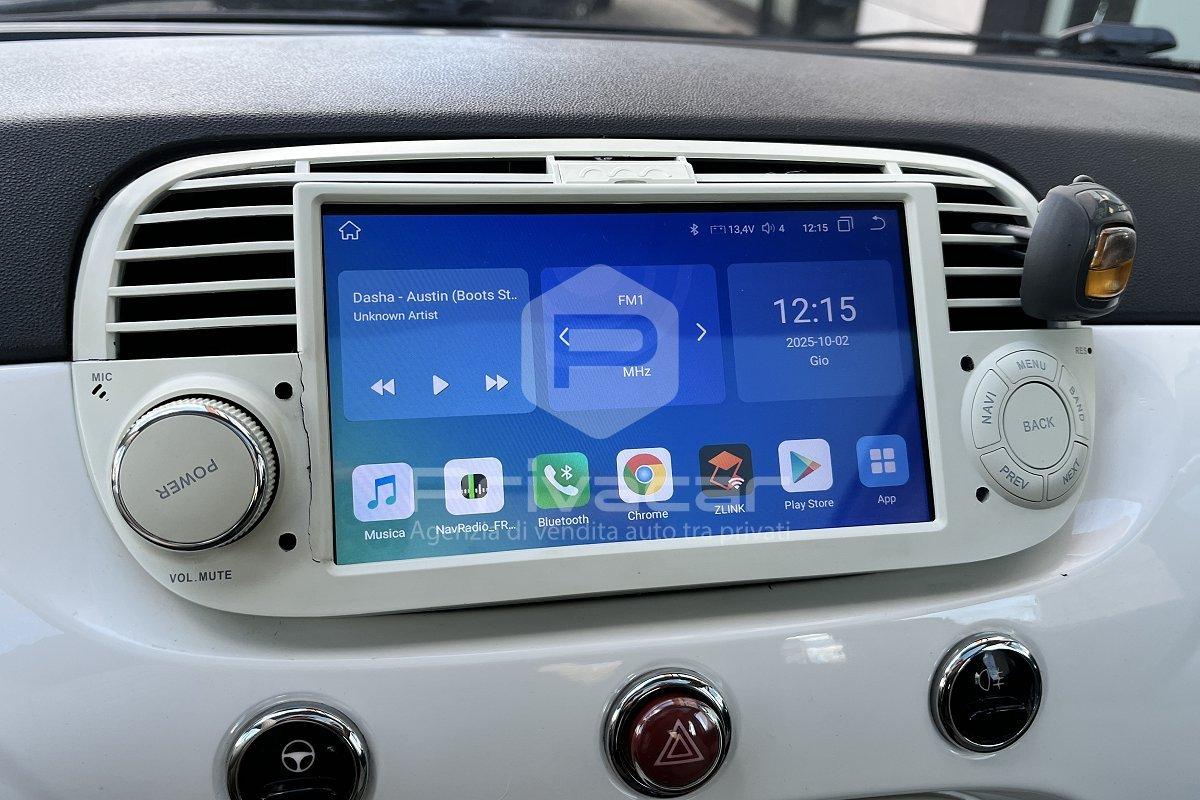 FIAT 500 1.2 Lounge