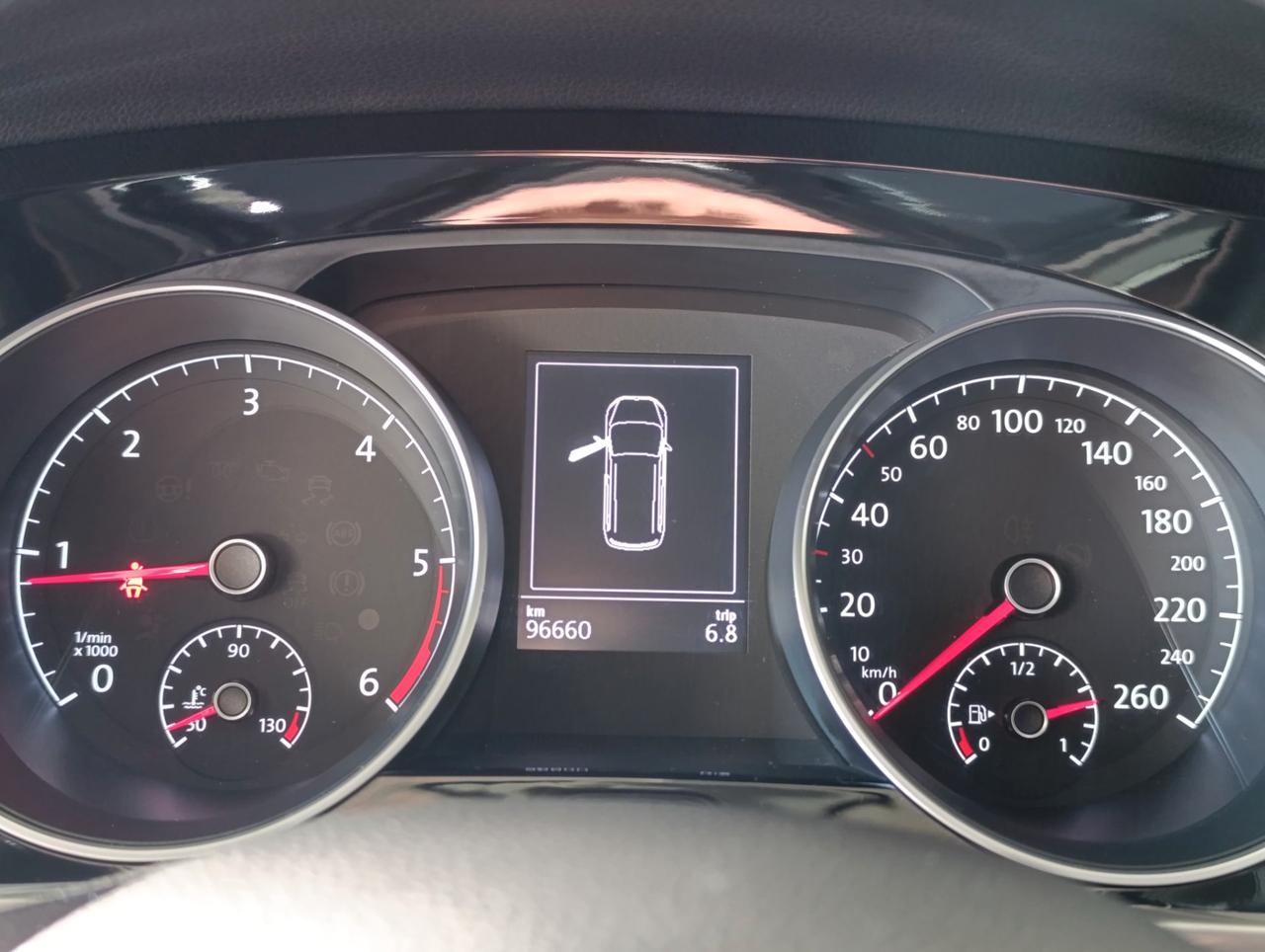 Volkswagen Touran 2.0 tdi Business 122cv