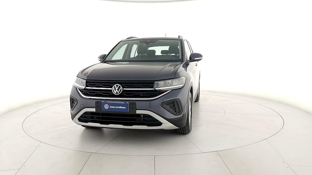 VOLKSWAGEN T-Cross 2024 - T-Cross 1.0 tsi Life 95cv
