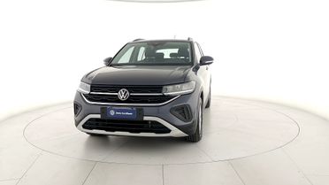 VOLKSWAGEN T-Cross 2024 - T-Cross 1.0 tsi Life 95cv