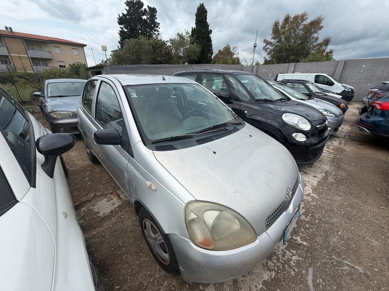 TOYOTA YARIS NEOPATENTATI