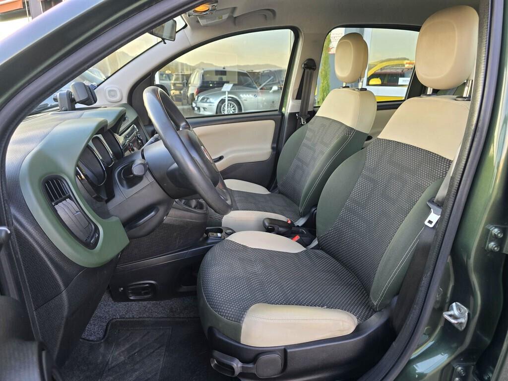 Fiat Panda 4X4 1.3 MJT 75CV CLIMBING CON ELD