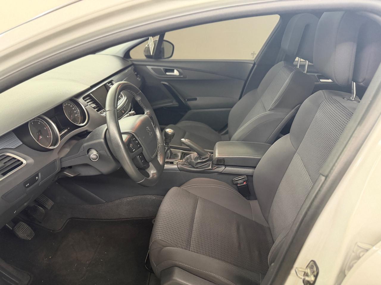 Peugeot 508 (anno 2017)