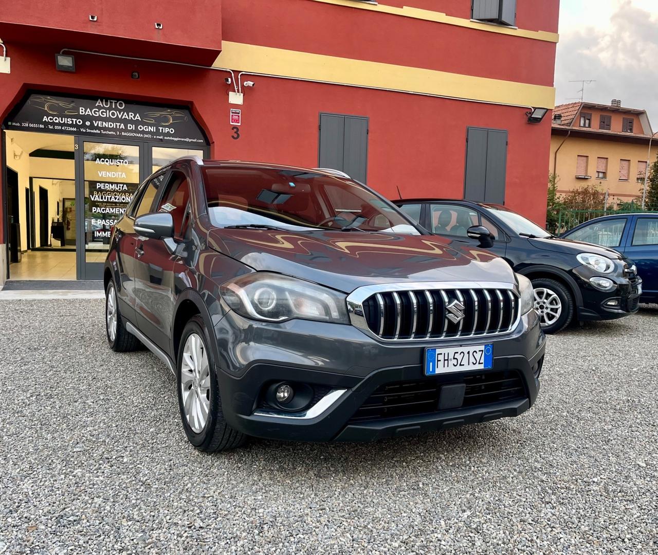 Suzuki S-Cross 1.0 Boosterjet A/T Cool