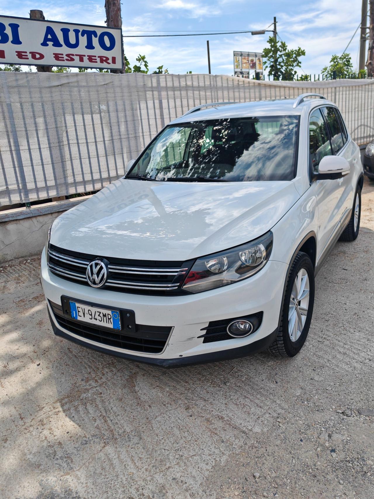 Volkswagen Tiguan 2.0 TDI 140CV 4MOTION DSG Sport & Style