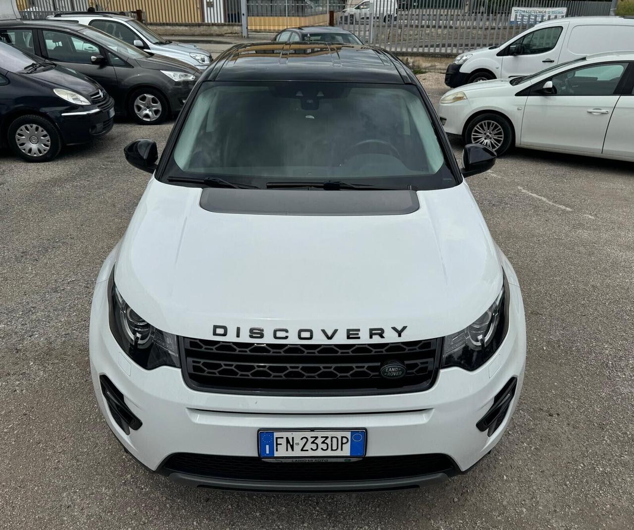 Land Rover Discovery Sport 2.0 TD4 150 CV HSE