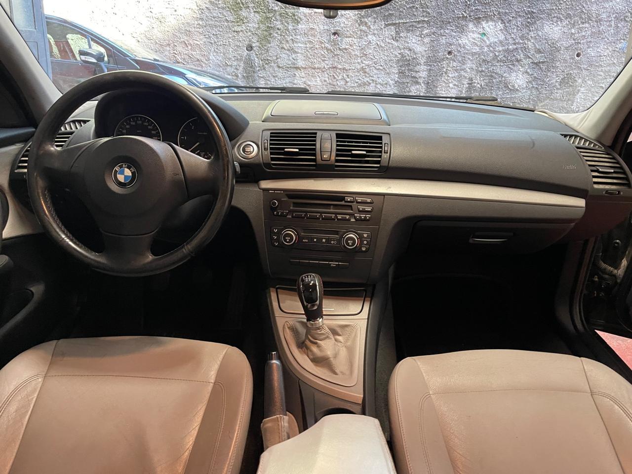 Bmw 118 118d cat 5 porte Futura DPF
