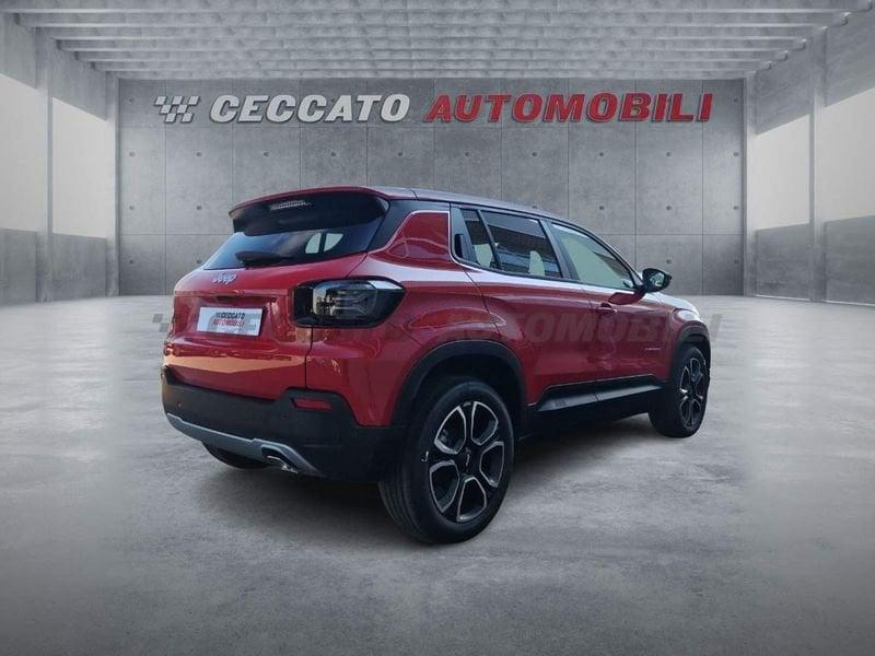 Jeep Avenger Avenger 1.2 turbo e-hybrid Summit fwd 100cv edct6