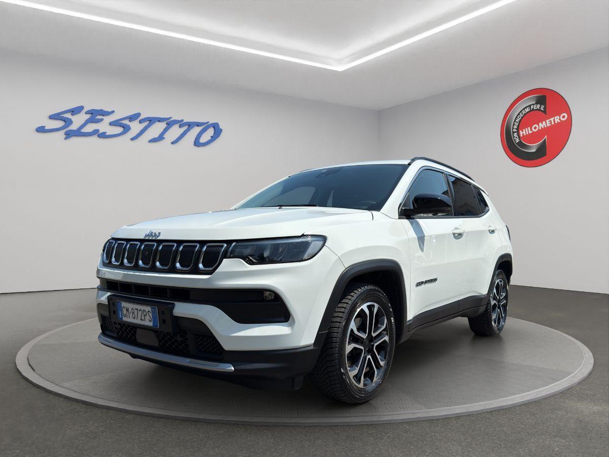 JEEP - Compass 1.6 mjt Limited 2wd 130cv
