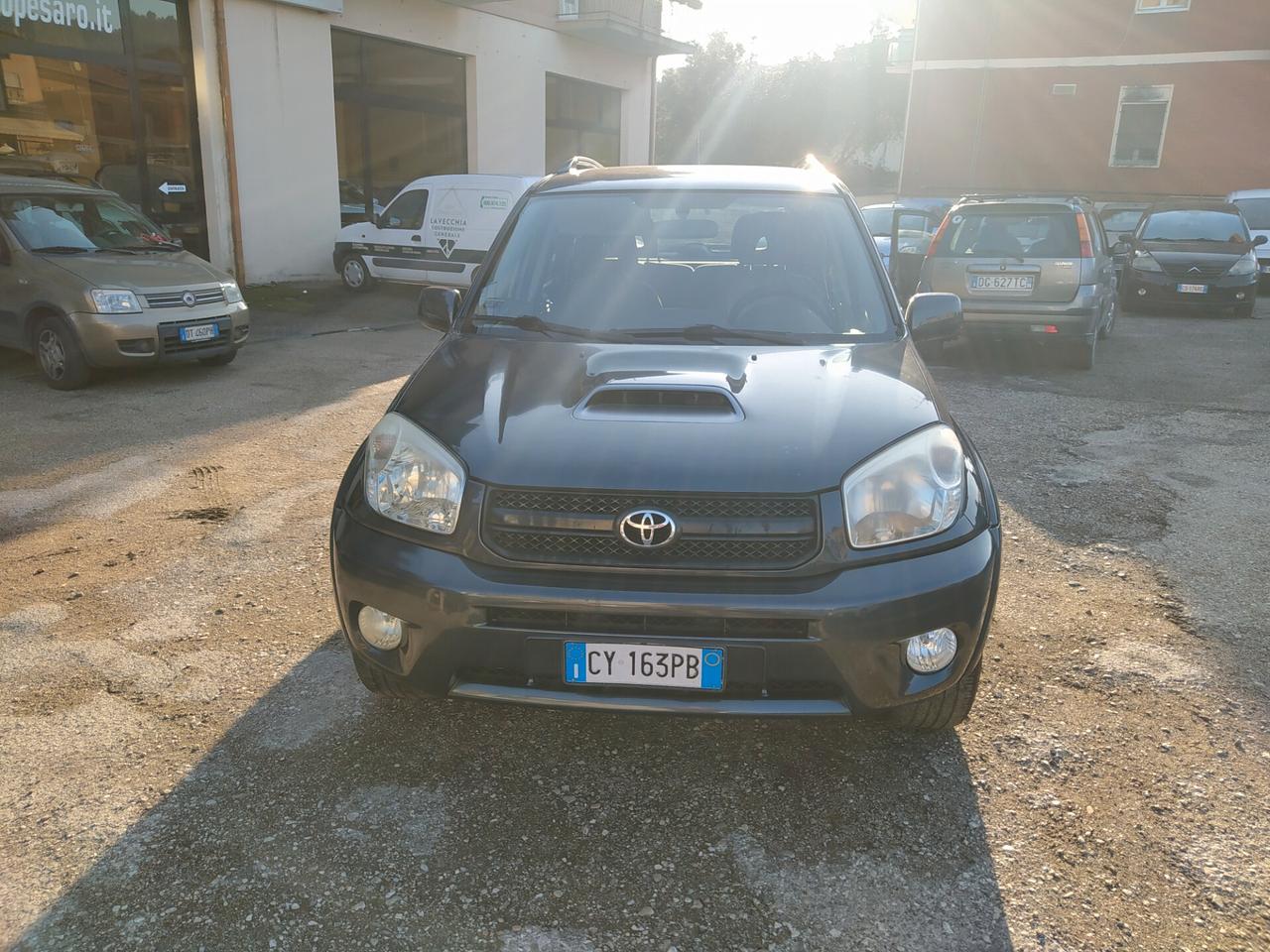 Toyota RAV 4 RAV4 2.0 Tdi D-4D cat 5 porte Sol