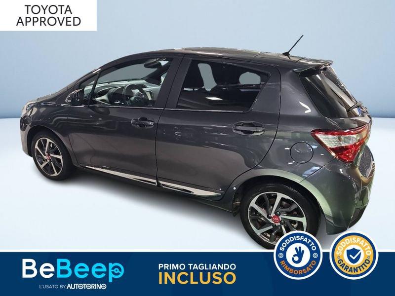 Toyota Yaris 5P 1.5H TREND WHITE EDITION