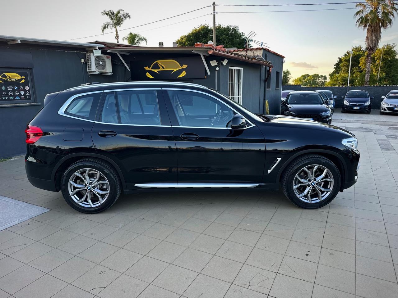 Bmw X3 xDrive20d xLine Unico Proprietario Garanzia 24 Mesi