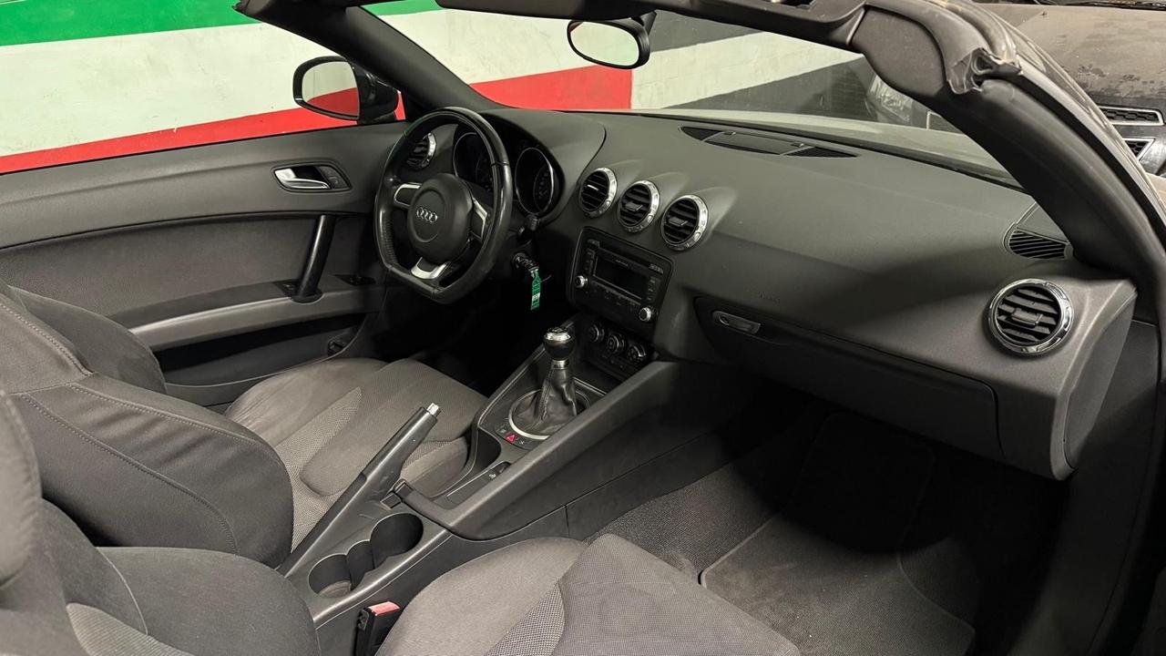 Audi TT Roadster 1.8 TFSI Advanced plus