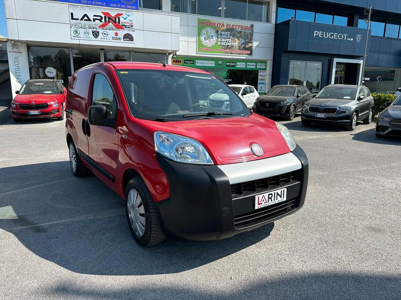Fiat Fiorino 1.4 8V Furgone Natural Power SX