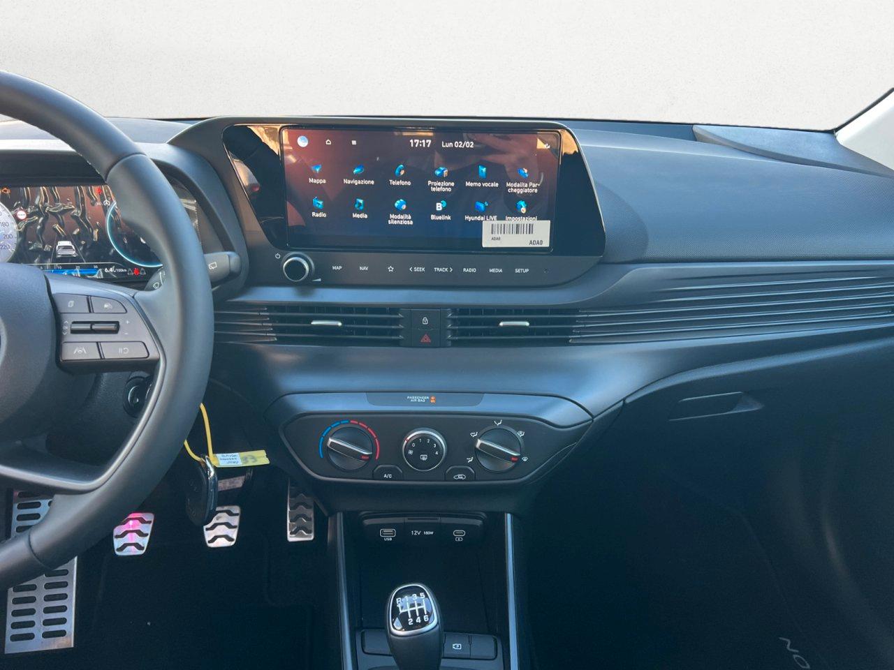 Hyundai Bayon 1.0 T-GDI Hybrid 48V MT XLine