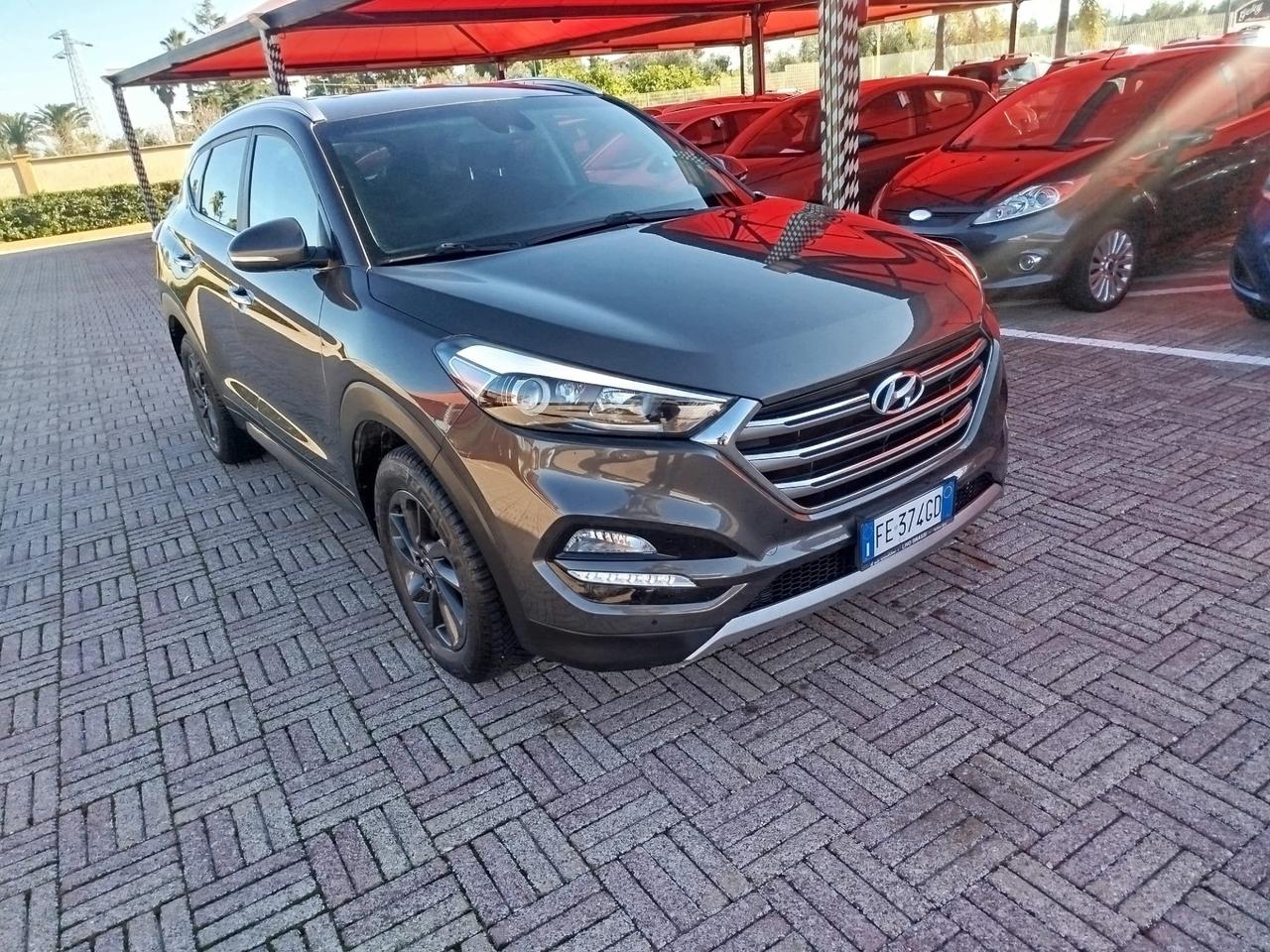 Hyundai Tucson 1.7 CRDi Comfort
