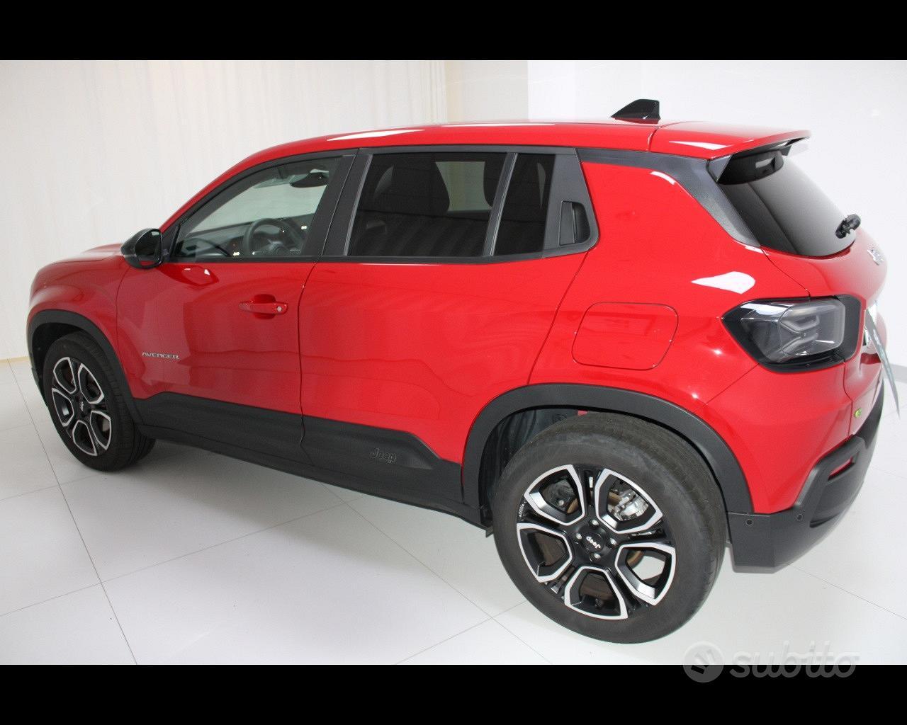 JEEP Avenger - Avenger 1.2 Turbo 100 CV MHEV Summi