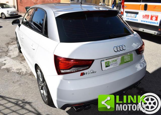 AUDI S1 SPB 2.0 TFSI quattro