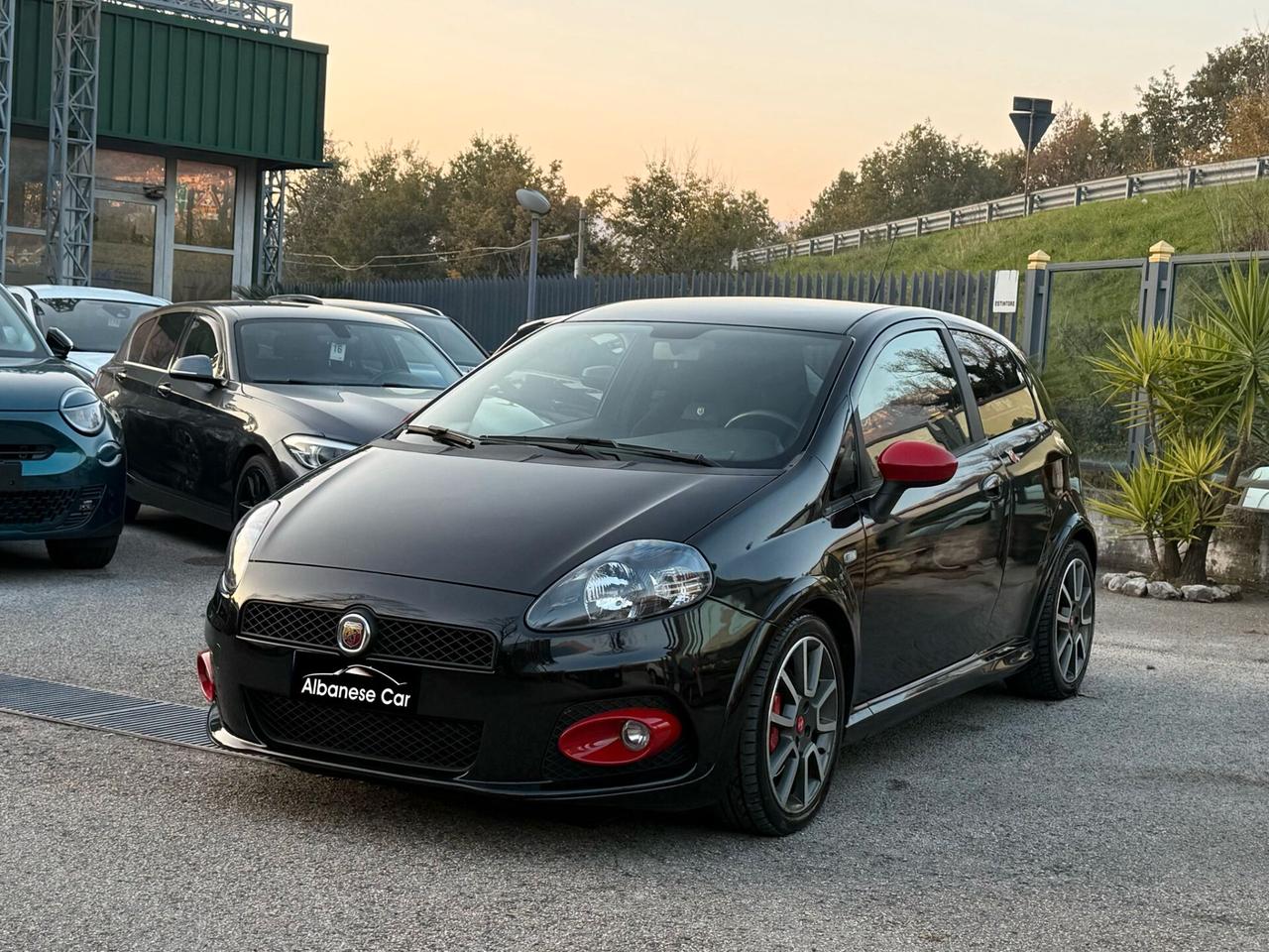 Abarth Grande Punto 1.4 T-Jet GPL 3P.