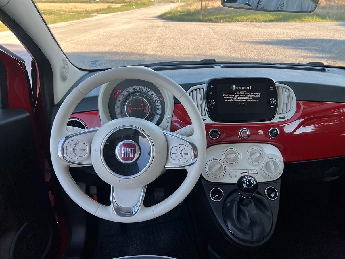 Fiat 500 0.9 TwinAir Turbo 85 CV Lounge