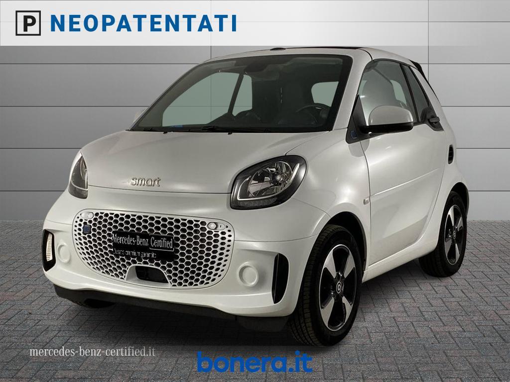 Smart fortwo cabrio EQ Passion