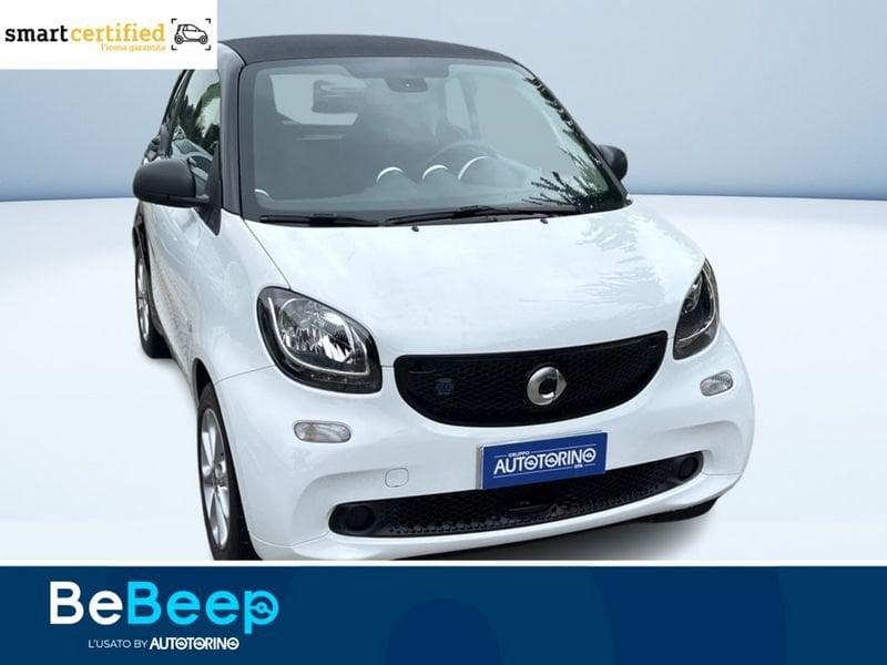 smart fortwo EQ PASSION MY19